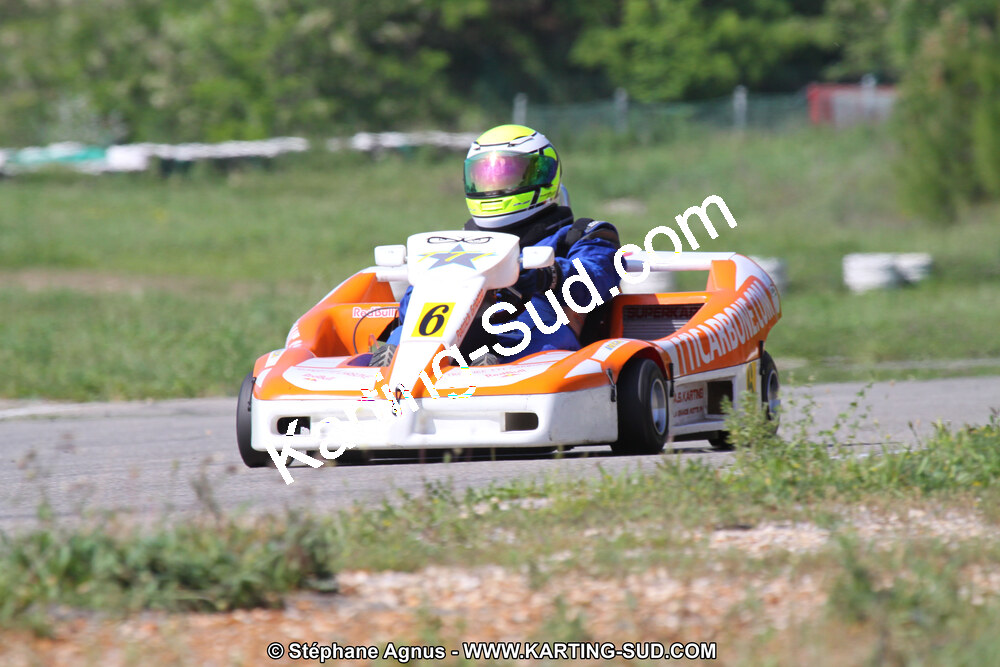 01/05/2011 : 3ème manche du Championnat du Sud à Alès (Photos Stéphane Agnus) 2011 — karting