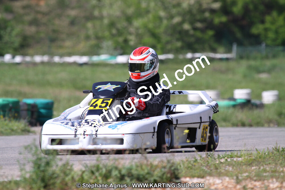 01/05/2011 : 3ème manche du Championnat du Sud à Alès (Photos Stéphane Agnus) 2011 — karting