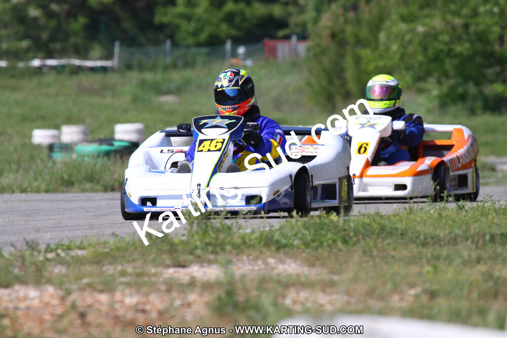 01/05/2011 : 3ème manche du Championnat du Sud à Alès (Photos Stéphane Agnus) 2011 — karting