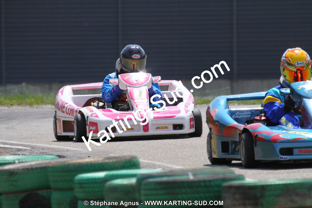 01/05/2011 : 3ème manche du Championnat du Sud à Alès (Photos Stéphane Agnus) 2011 — karting