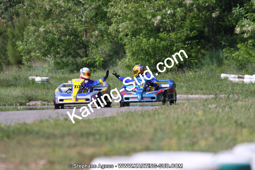01/05/2011 : 3ème manche du Championnat du Sud à Alès (Photos Stéphane Agnus) 2011 — karting