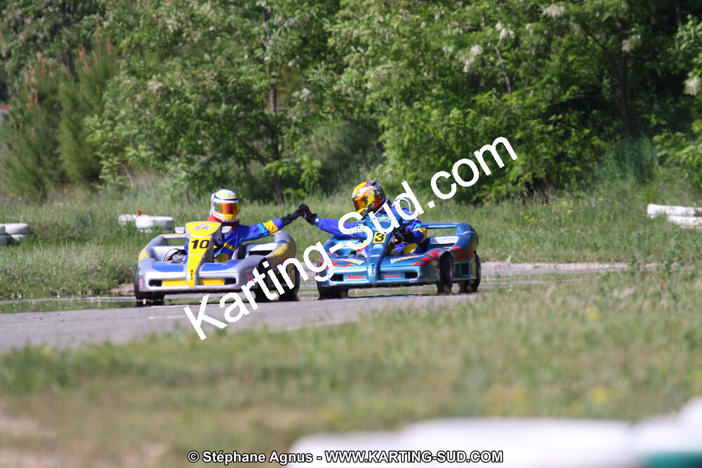 01/05/2011 : 3ème manche du Championnat du Sud à Alès (Photos Stéphane Agnus) 2011 — karting
