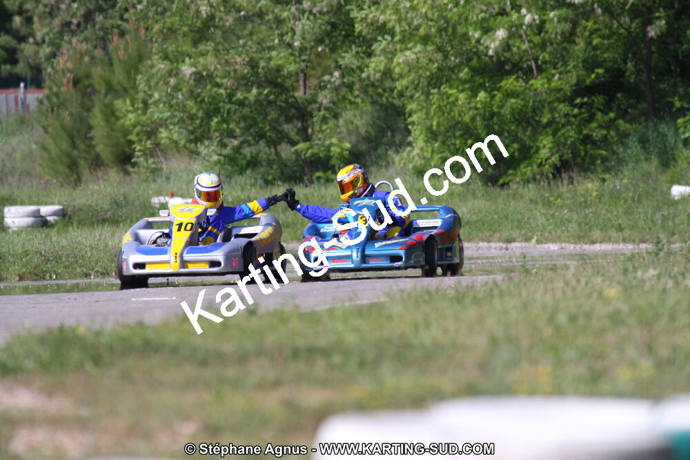 01/05/2011 : 3ème manche du Championnat du Sud à Alès (Photos Stéphane Agnus) 2011 — karting