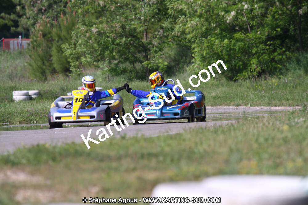01/05/2011 : 3ème manche du Championnat du Sud à Alès (Photos Stéphane Agnus) 2011 — karting