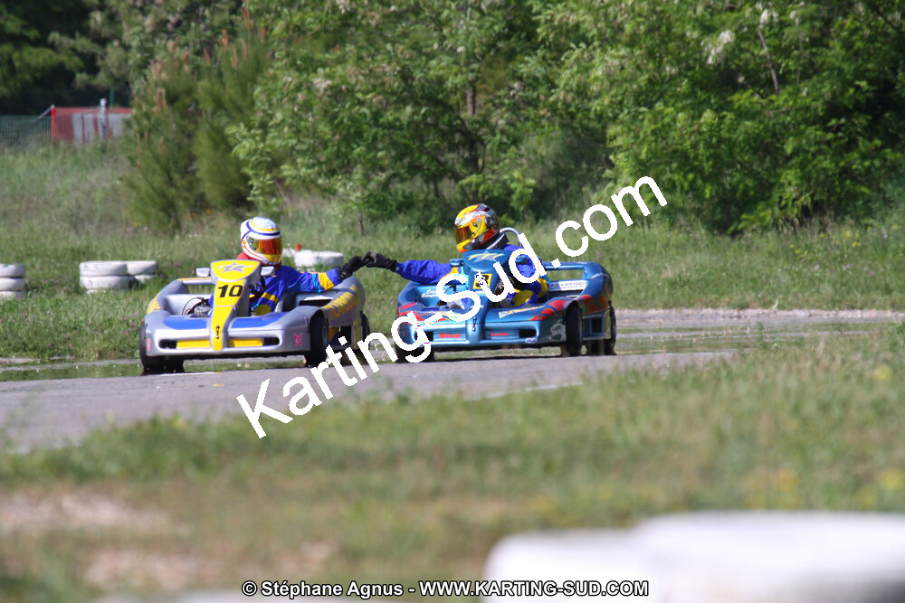 01/05/2011 : 3ème manche du Championnat du Sud à Alès (Photos Stéphane Agnus) 2011 — karting