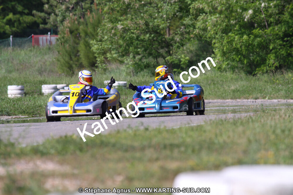 01/05/2011 : 3ème manche du Championnat du Sud à Alès (Photos Stéphane Agnus) 2011 — karting