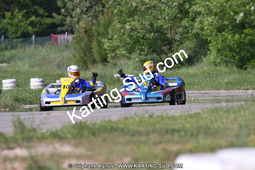 01/05/2011 : 3ème manche du Championnat du Sud à Alès (Photos Stéphane Agnus) 2011 — karting