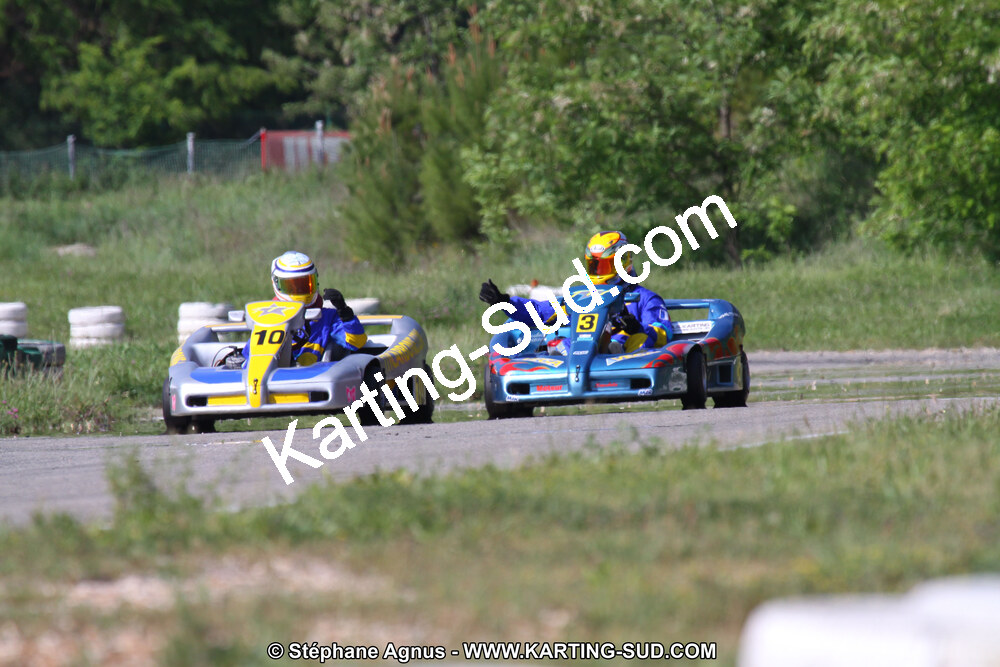 01/05/2011 : 3ème manche du Championnat du Sud à Alès (Photos Stéphane Agnus) 2011 — karting