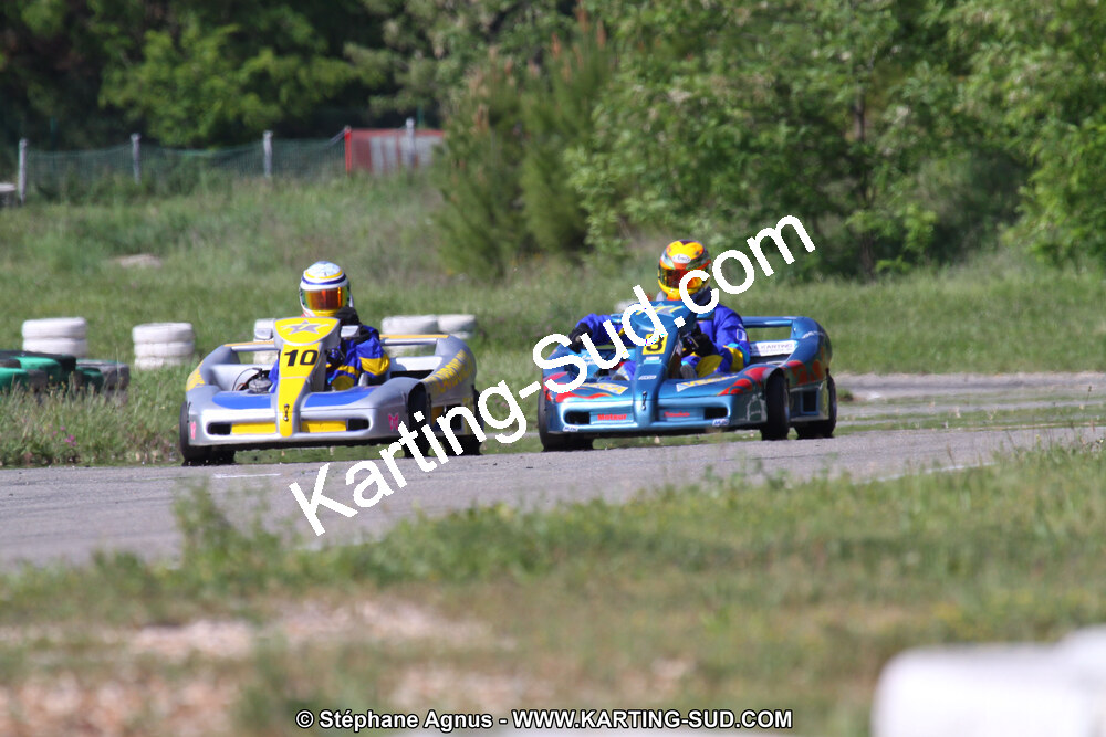 01/05/2011 : 3ème manche du Championnat du Sud à Alès (Photos Stéphane Agnus) 2011 — karting