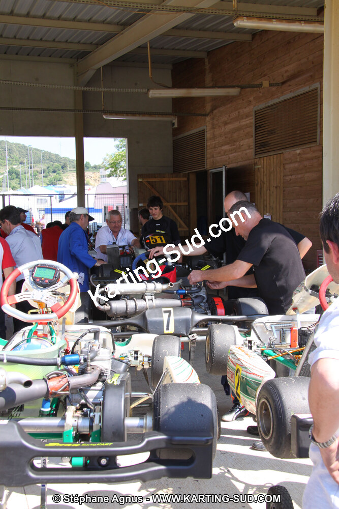01/05/2011 : 3ème manche du Championnat du Sud à Alès (Photos Stéphane Agnus) 2011 — karting