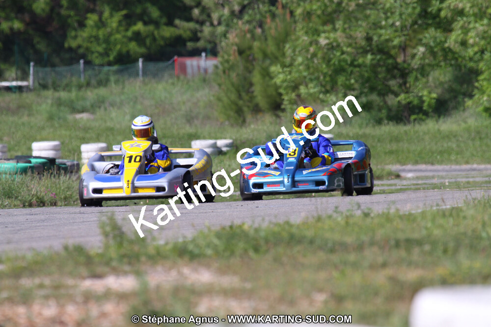 01/05/2011 : 3ème manche du Championnat du Sud à Alès (Photos Stéphane Agnus) 2011 — karting