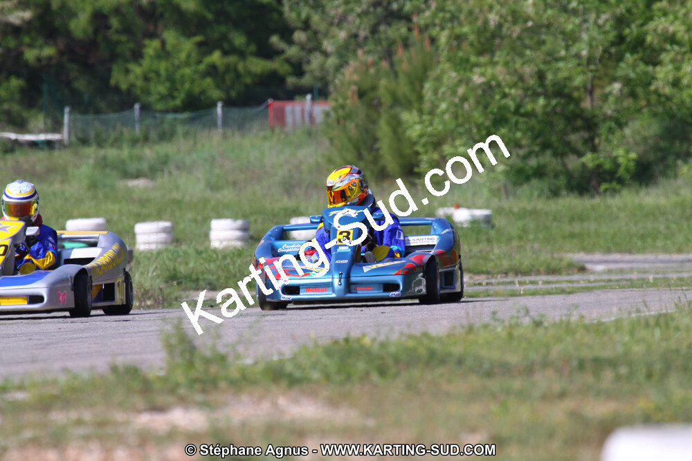 01/05/2011 : 3ème manche du Championnat du Sud à Alès (Photos Stéphane Agnus) 2011 — karting