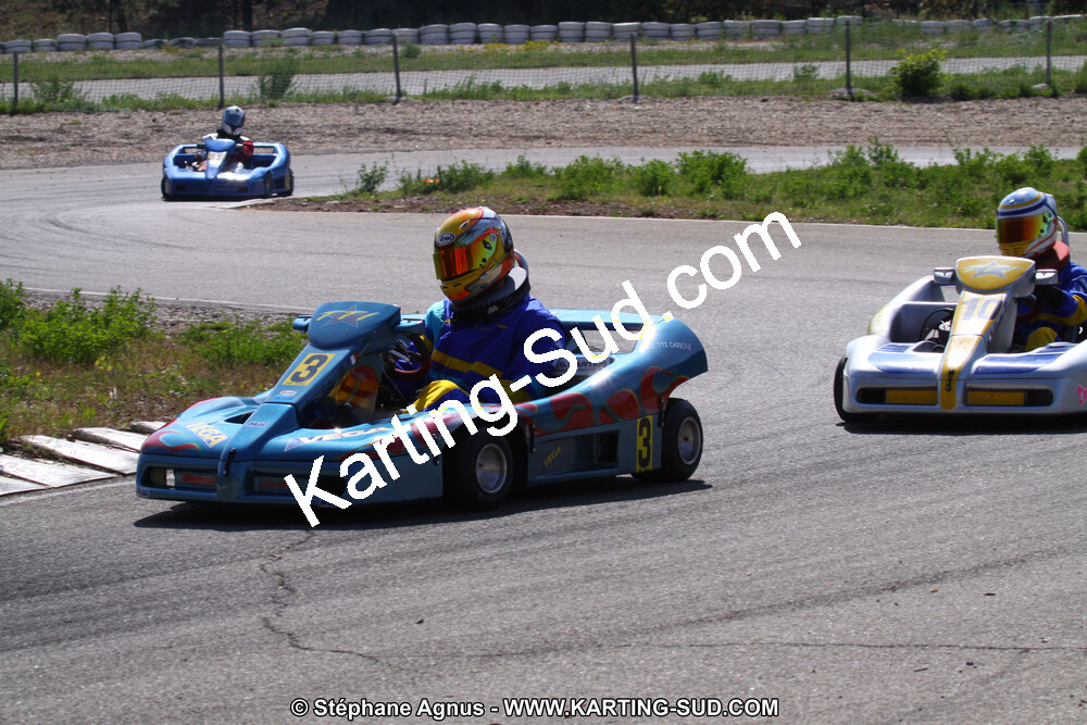 01/05/2011 : 3ème manche du Championnat du Sud à Alès (Photos Stéphane Agnus) 2011 — karting