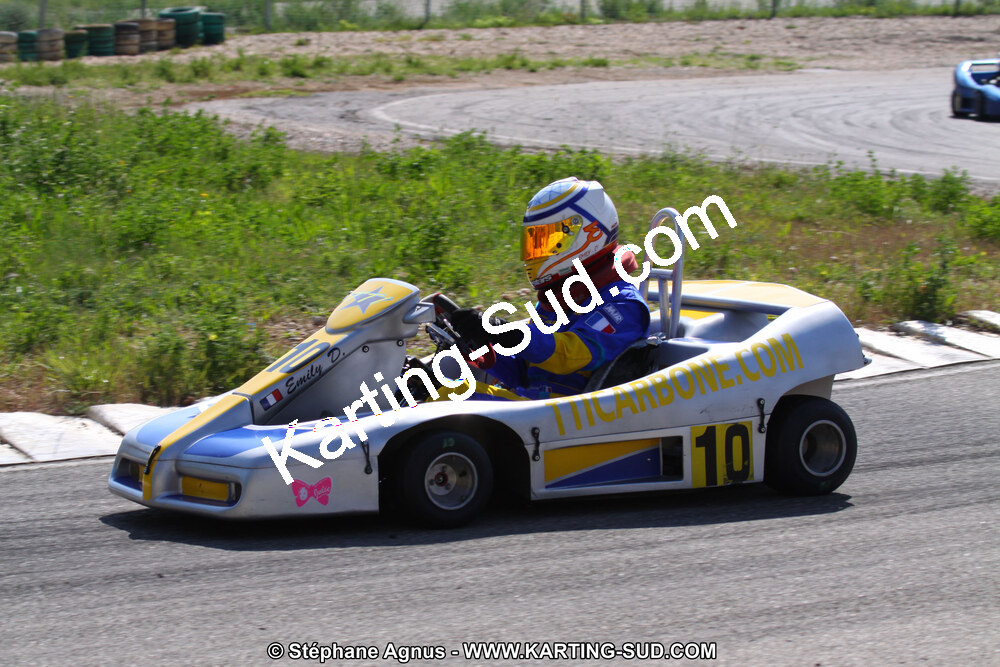 01/05/2011 : 3ème manche du Championnat du Sud à Alès (Photos Stéphane Agnus) 2011 — karting