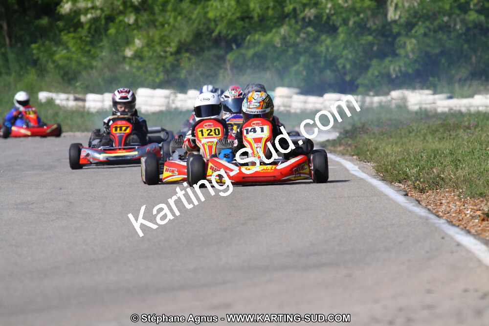 01/05/2011 : 3ème manche du Championnat du Sud à Alès (Photos Stéphane Agnus) 2011 — karting
