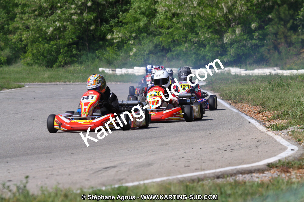 01/05/2011 : 3ème manche du Championnat du Sud à Alès (Photos Stéphane Agnus) 2011 — karting