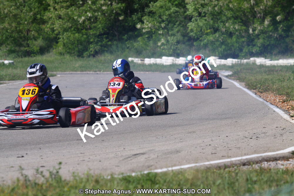 01/05/2011 : 3ème manche du Championnat du Sud à Alès (Photos Stéphane Agnus) 2011 — karting