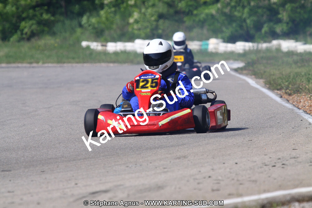 01/05/2011 : 3ème manche du Championnat du Sud à Alès (Photos Stéphane Agnus) 2011 — karting