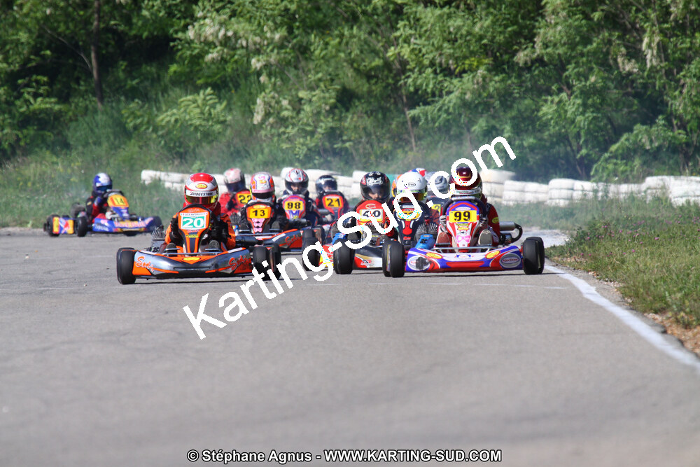 01/05/2011 : 3ème manche du Championnat du Sud à Alès (Photos Stéphane Agnus) 2011 — karting