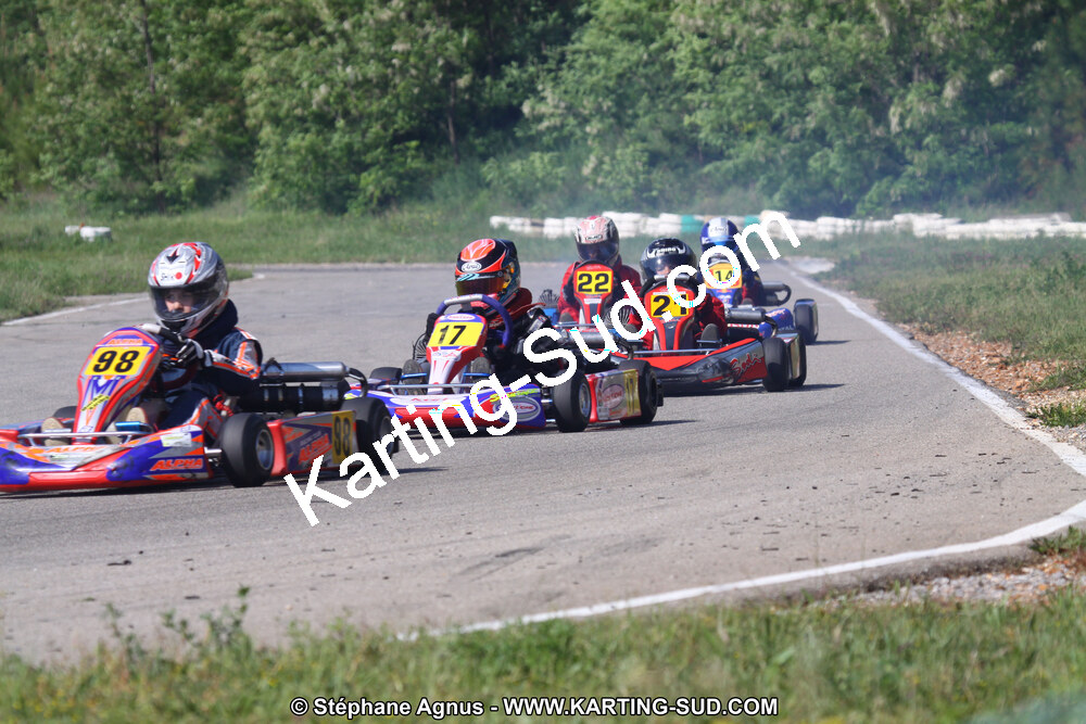 01/05/2011 : 3ème manche du Championnat du Sud à Alès (Photos Stéphane Agnus) 2011 — karting