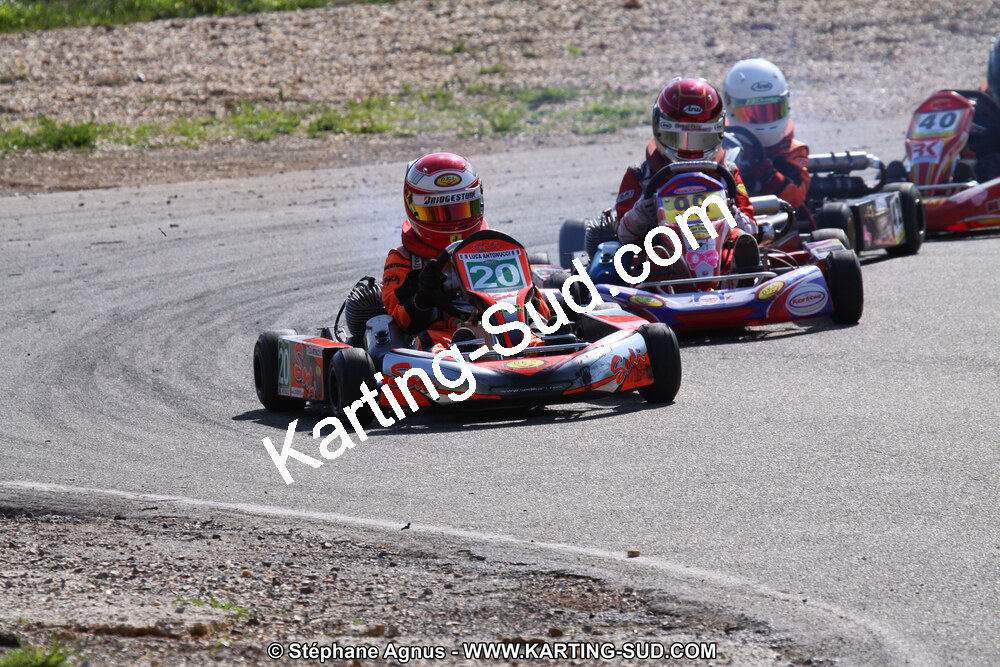 01/05/2011 : 3ème manche du Championnat du Sud à Alès (Photos Stéphane Agnus) 2011 — karting