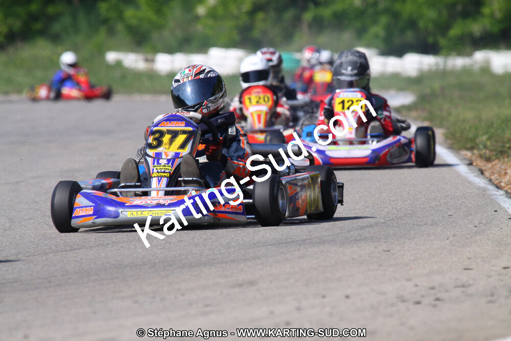 01/05/2011 : 3ème manche du Championnat du Sud à Alès (Photos Stéphane Agnus) 2011 — karting
