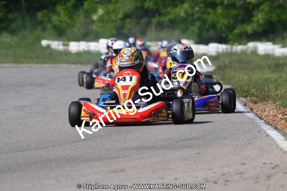 01/05/2011 : 3ème manche du Championnat du Sud à Alès (Photos Stéphane Agnus) 2011 — karting
