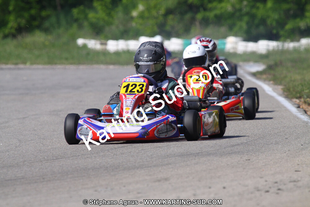 01/05/2011 : 3ème manche du Championnat du Sud à Alès (Photos Stéphane Agnus) 2011 — karting