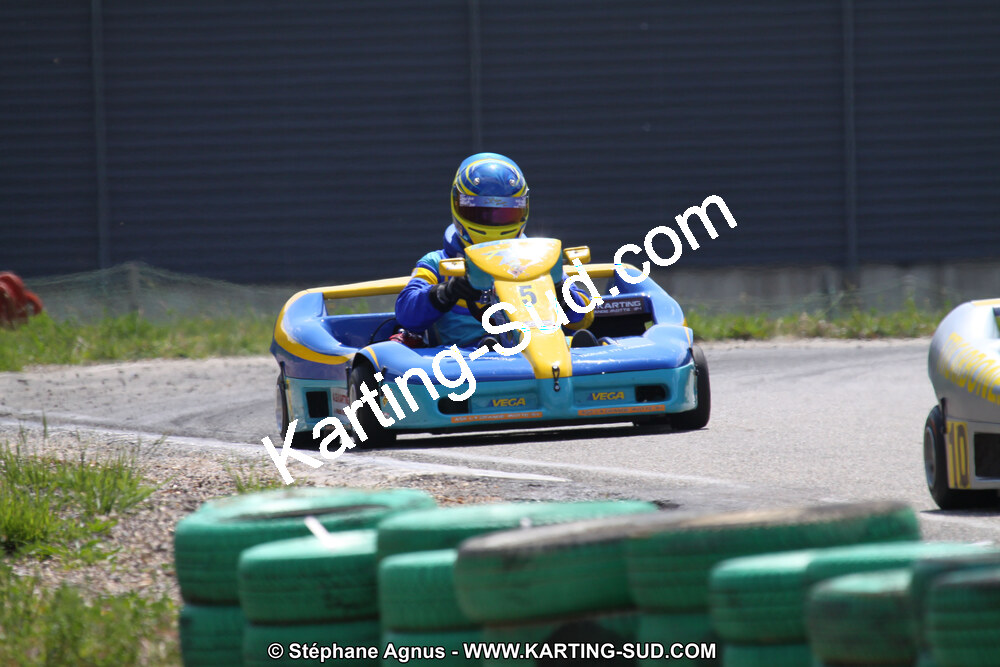 01/05/2011 : 3ème manche du Championnat du Sud à Alès (Photos Stéphane Agnus) 2011 — karting
