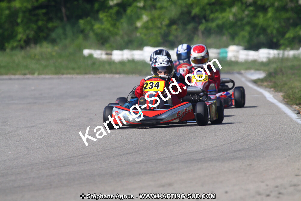 01/05/2011 : 3ème manche du Championnat du Sud à Alès (Photos Stéphane Agnus) 2011 — karting