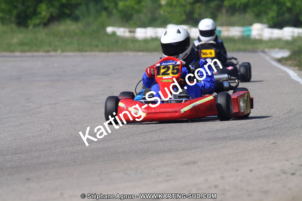 01/05/2011 : 3ème manche du Championnat du Sud à Alès (Photos Stéphane Agnus) 2011 — karting