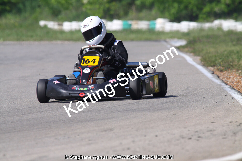 01/05/2011 : 3ème manche du Championnat du Sud à Alès (Photos Stéphane Agnus) 2011 — karting