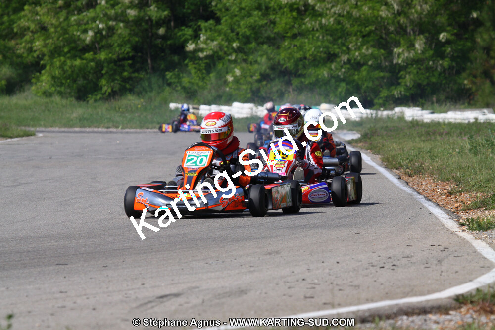 01/05/2011 : 3ème manche du Championnat du Sud à Alès (Photos Stéphane Agnus) 2011 — karting