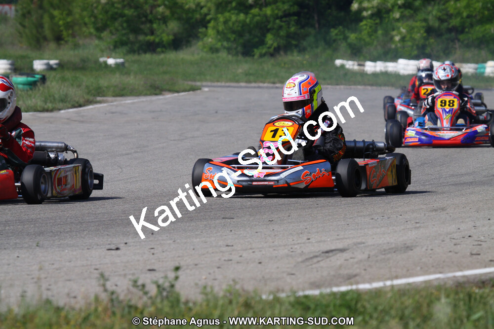01/05/2011 : 3ème manche du Championnat du Sud à Alès (Photos Stéphane Agnus) 2011 — karting