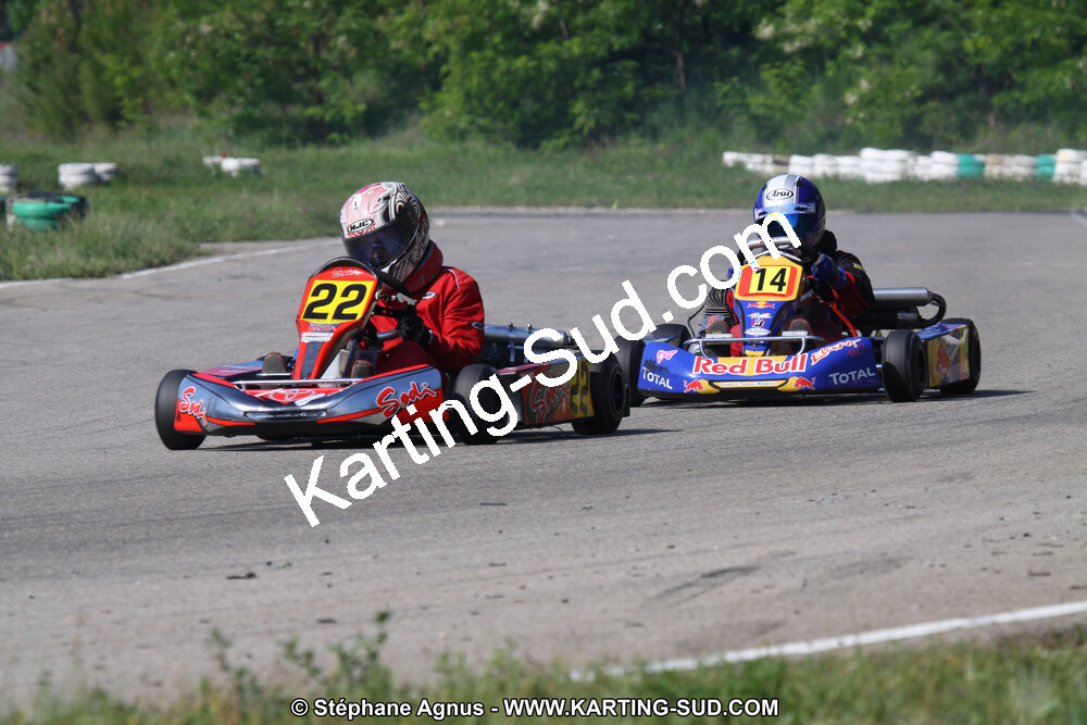 01/05/2011 : 3ème manche du Championnat du Sud à Alès (Photos Stéphane Agnus) 2011 — karting