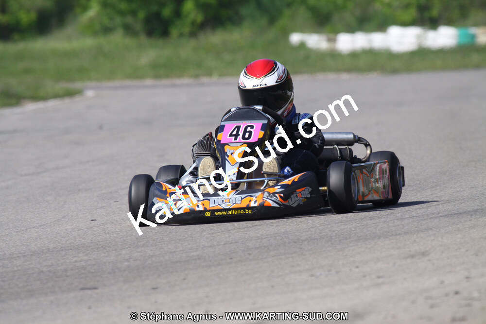 01/05/2011 : 3ème manche du Championnat du Sud à Alès (Photos Stéphane Agnus) 2011 — karting