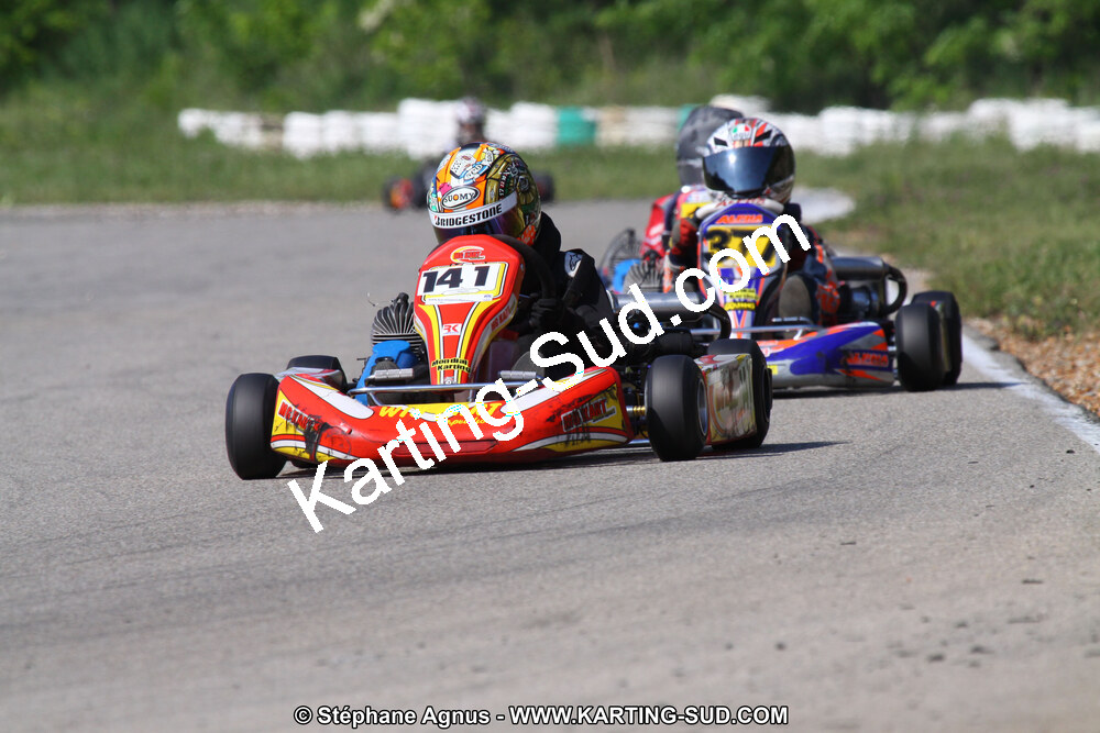01/05/2011 : 3ème manche du Championnat du Sud à Alès (Photos Stéphane Agnus) 2011 — karting
