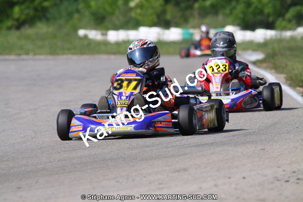 01/05/2011 : 3ème manche du Championnat du Sud à Alès (Photos Stéphane Agnus) 2011 — karting