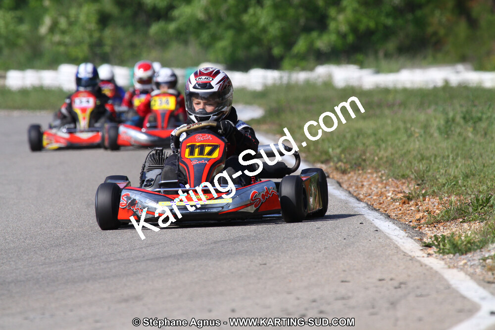 01/05/2011 : 3ème manche du Championnat du Sud à Alès (Photos Stéphane Agnus) 2011 — karting