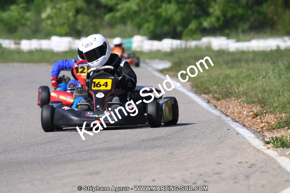 01/05/2011 : 3ème manche du Championnat du Sud à Alès (Photos Stéphane Agnus) 2011 — karting