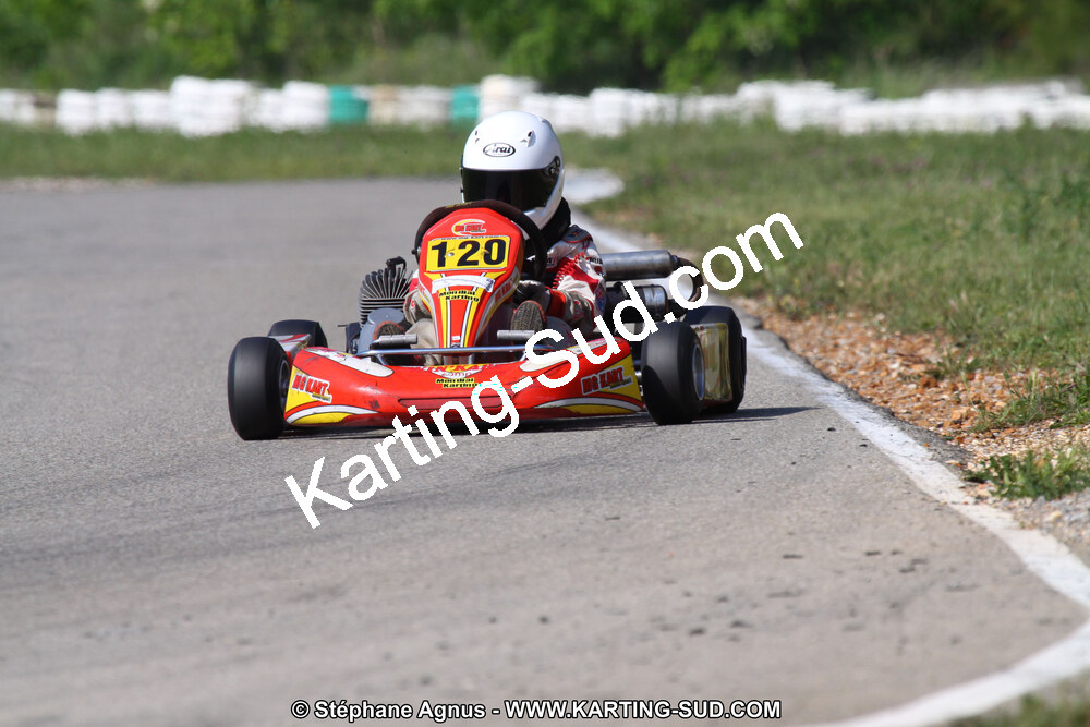 01/05/2011 : 3ème manche du Championnat du Sud à Alès (Photos Stéphane Agnus) 2011 — karting
