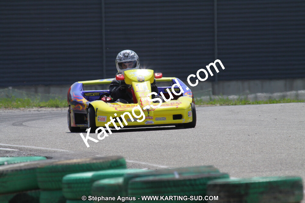 01/05/2011 : 3ème manche du Championnat du Sud à Alès (Photos Stéphane Agnus) 2011 — karting