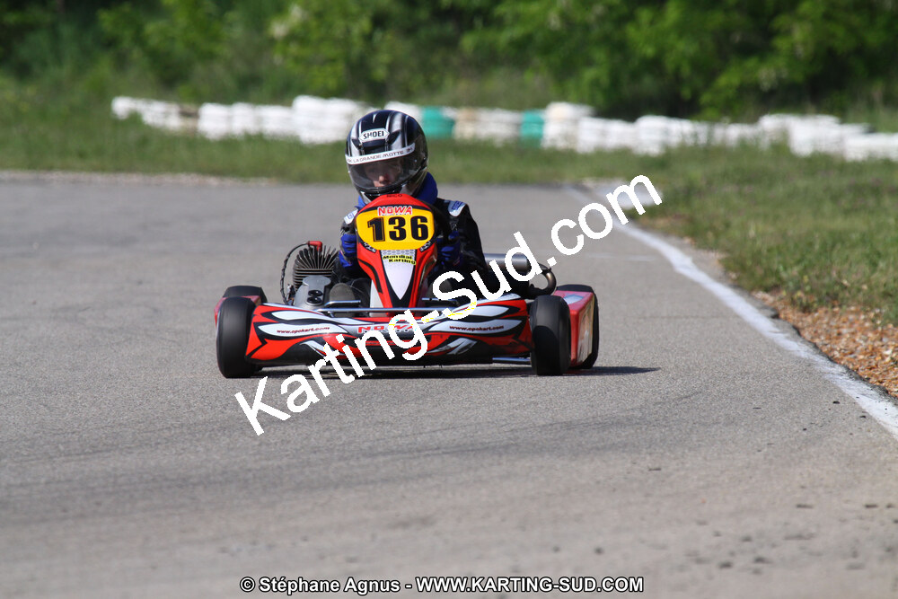 01/05/2011 : 3ème manche du Championnat du Sud à Alès (Photos Stéphane Agnus) 2011 — karting
