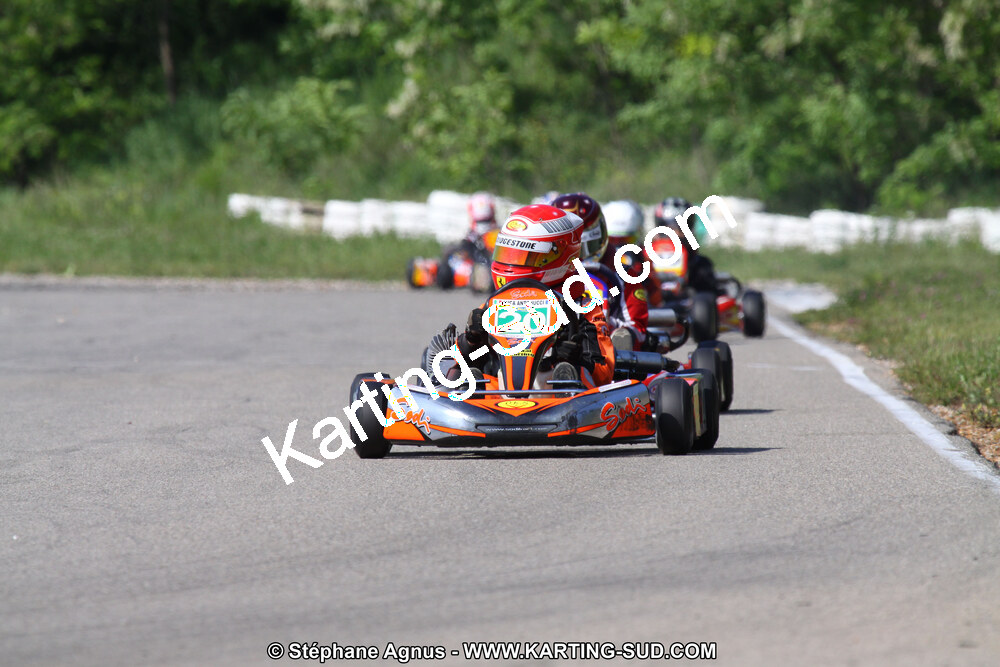 01/05/2011 : 3ème manche du Championnat du Sud à Alès (Photos Stéphane Agnus) 2011 — karting