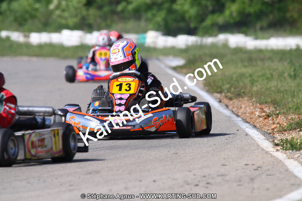 01/05/2011 : 3ème manche du Championnat du Sud à Alès (Photos Stéphane Agnus) 2011 — karting