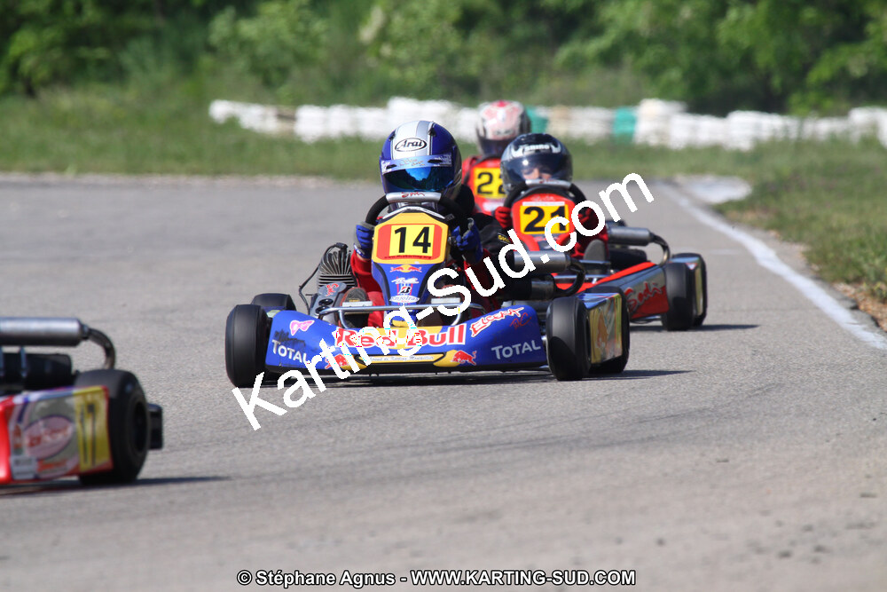 01/05/2011 : 3ème manche du Championnat du Sud à Alès (Photos Stéphane Agnus) 2011 — karting