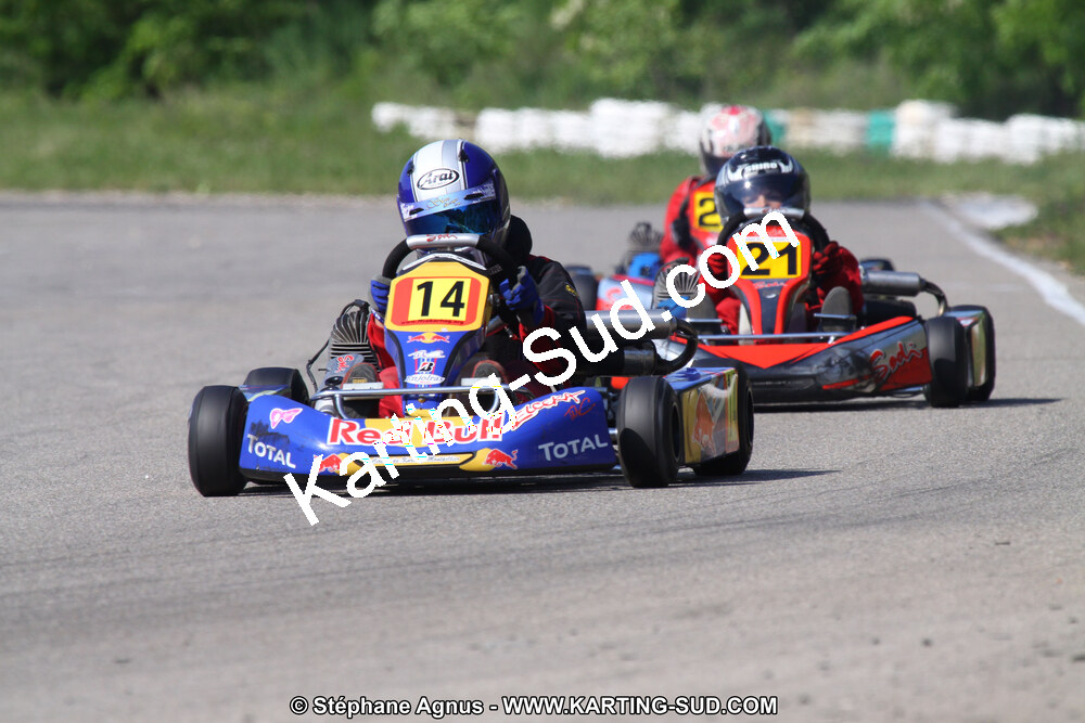01/05/2011 : 3ème manche du Championnat du Sud à Alès (Photos Stéphane Agnus) 2011 — karting