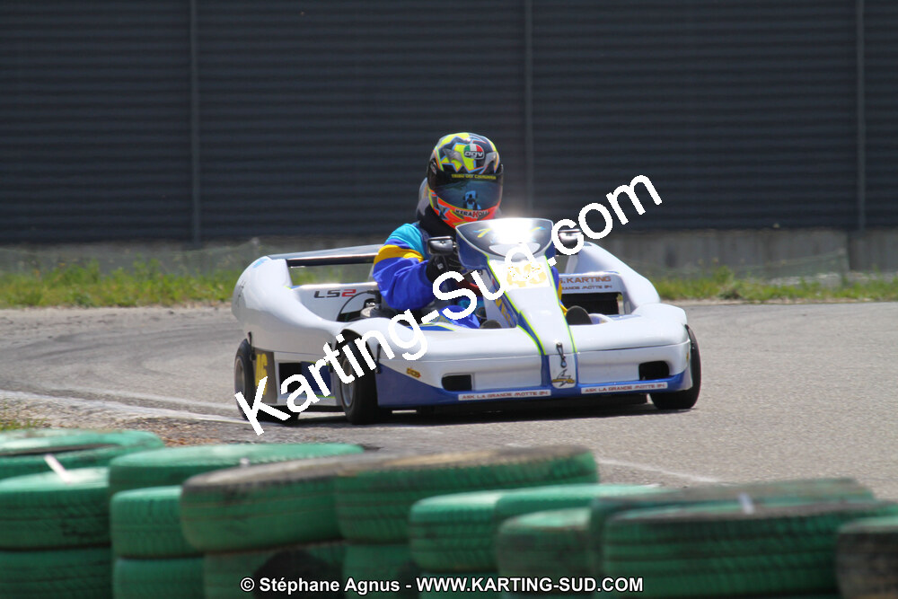 01/05/2011 : 3ème manche du Championnat du Sud à Alès (Photos Stéphane Agnus) 2011 — karting