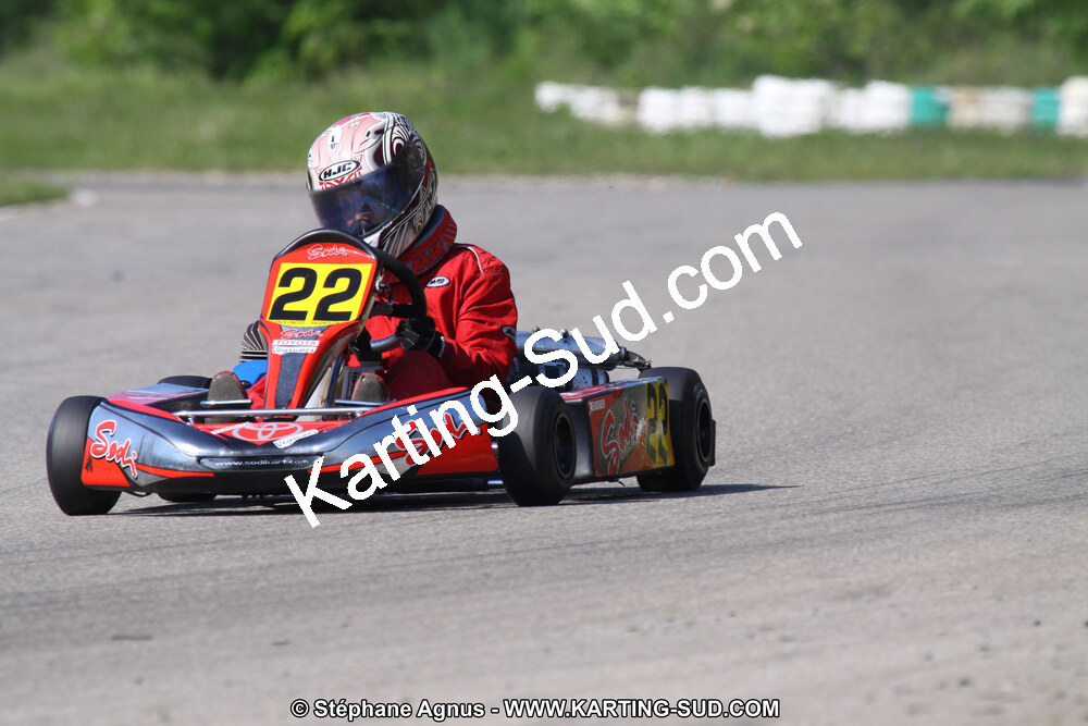 01/05/2011 : 3ème manche du Championnat du Sud à Alès (Photos Stéphane Agnus) 2011 — karting