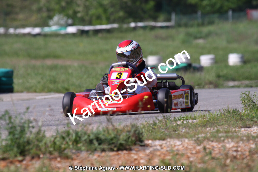 01/05/2011 : 3ème manche du Championnat du Sud à Alès (Photos Stéphane Agnus) 2011 — karting